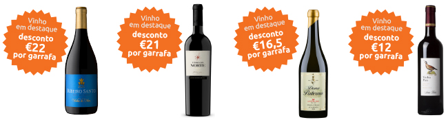 Vinhos de garrafeira para celebrar de toda a maneira.