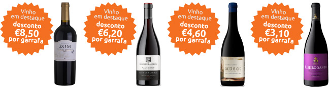 Vinhos de garrafeira para celebrar de toda a maneira.