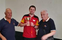 II Torneio Interno de Ténis de Mesa