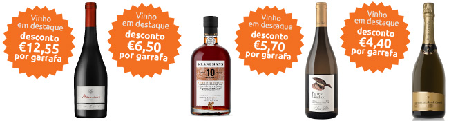 Vinhos de garrafeira a preços exclusivos para os sócios