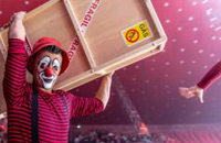 A Festa de Natal do Banco BPI, no Circo