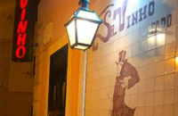 Noite de fados no Sr. Vinho